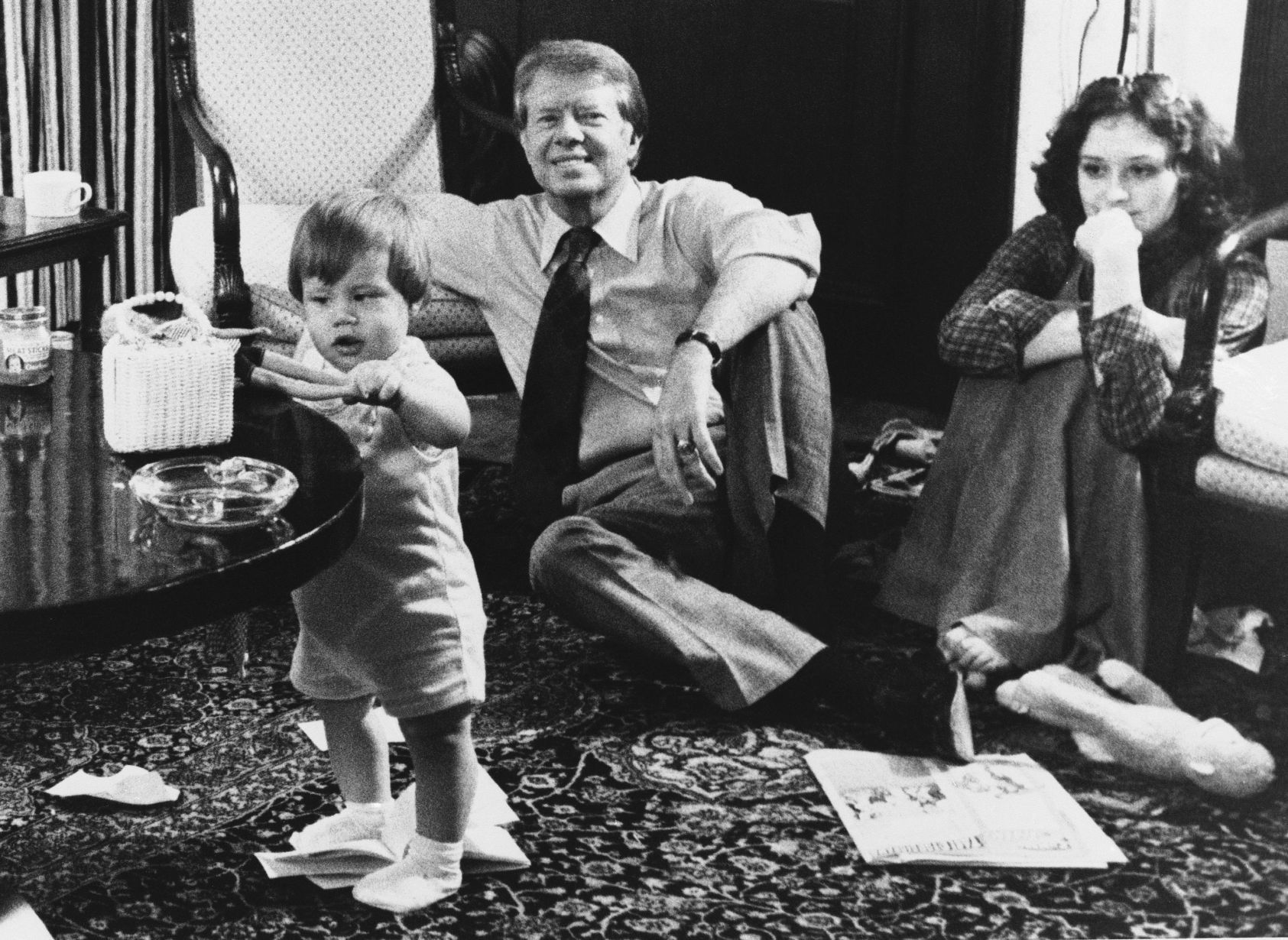 1976: Carter Family